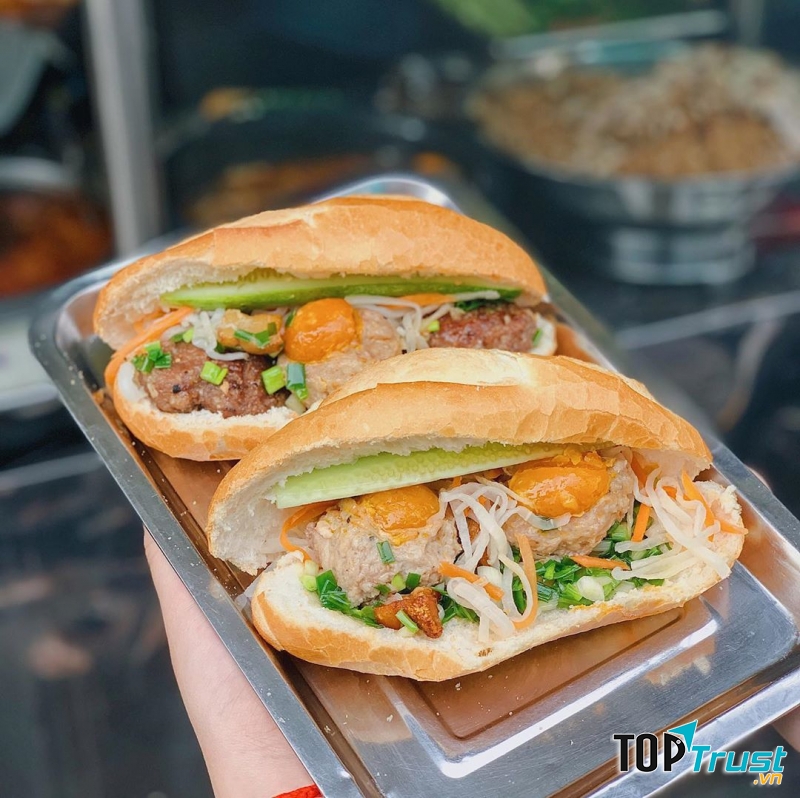 Bánh mì há cảo sẽ là sự sáng tạo mới lạ trong cách ăn uống.