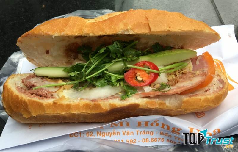 Bánh mì Hồng Hoa