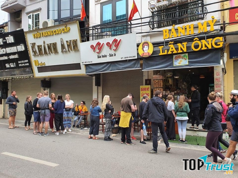 Bánh mì Lãn Ông