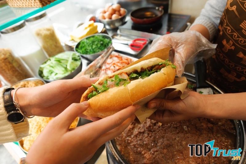 cơ sở sản xuất bánh mì Lập Vinh