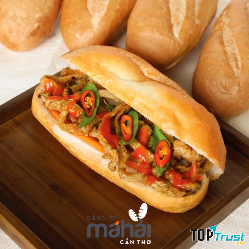 Vị ngon khó cưỡng của bánh mì Má Hải