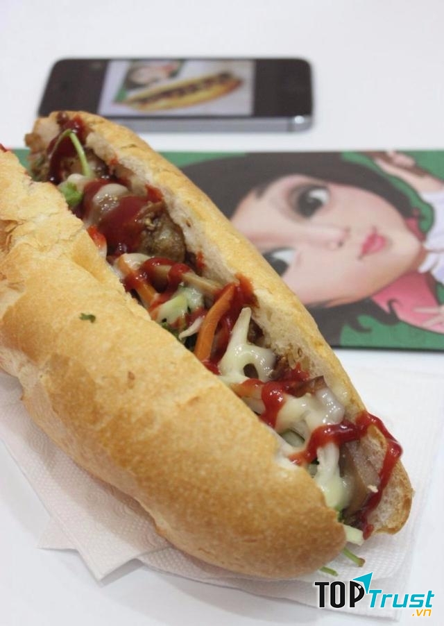Bánh mì Minh Nhật