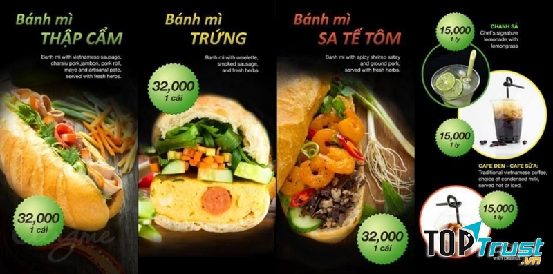 Bánh mì Minh Nhật