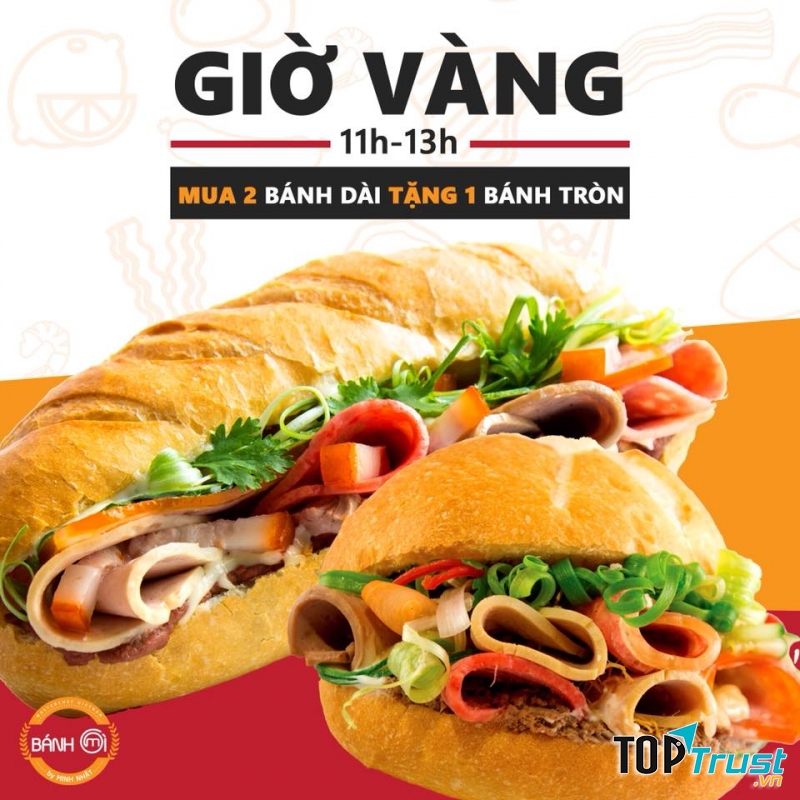 Bánh mì Minh Nhật