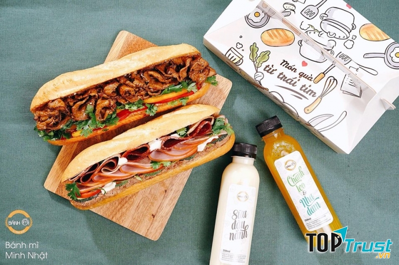 Bánh mì Minh Nhật