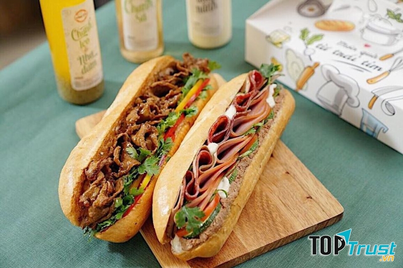 Bánh Mì Minh Nhật - Tôn Thất Tùng