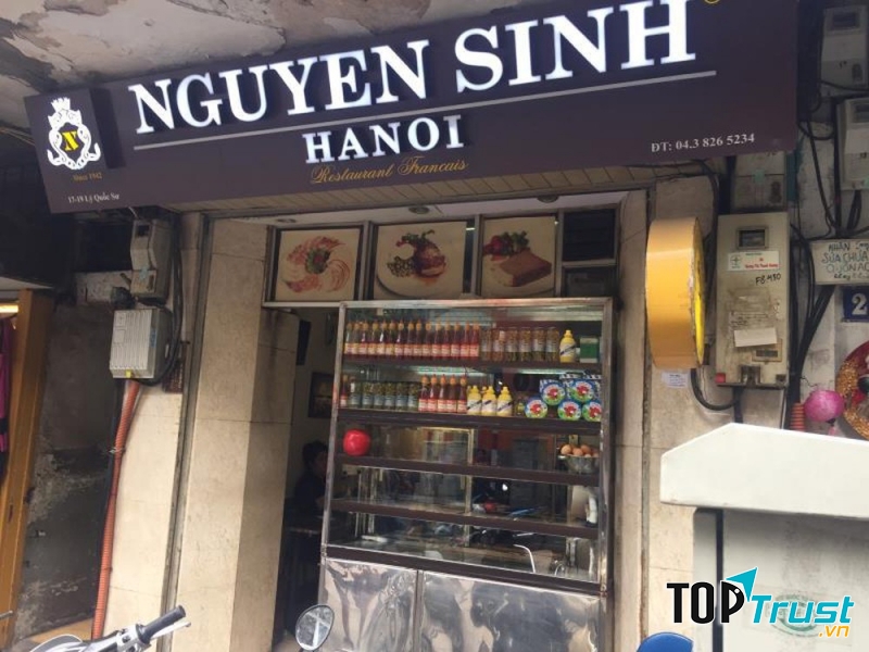 Bánh mì Nguyên Sinh - 19 Lý Quốc Sư