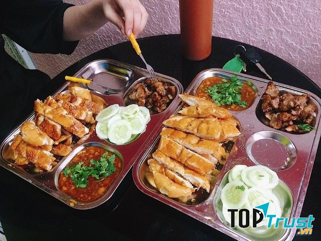 Bánh mì nướng Lạng Sơn