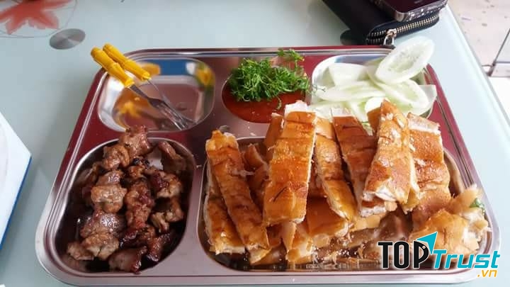 Bánh mì nướng Lạng Sơn