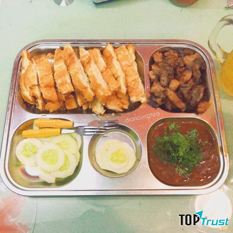 Bánh mì nướng Lạng Sơn