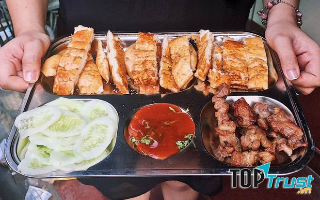 Bánh mì nướng Lạng Sơn