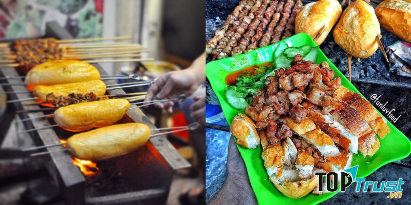 Bánh mì nướng Lạng Sơn
