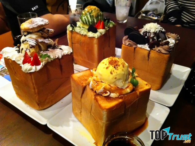 Bánh mì nướng mật ong