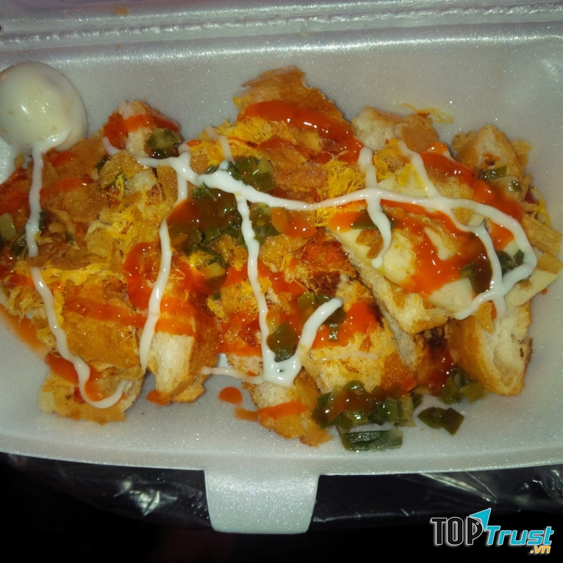 Bánh mì nướng muối ớt