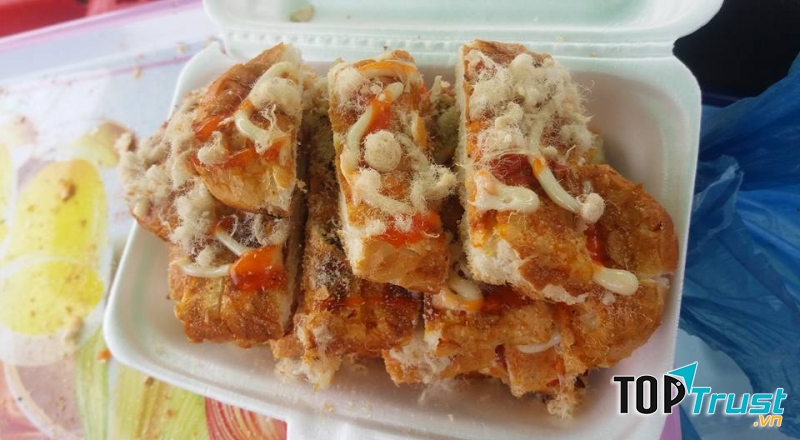 Bánh mì nướng muối ớt