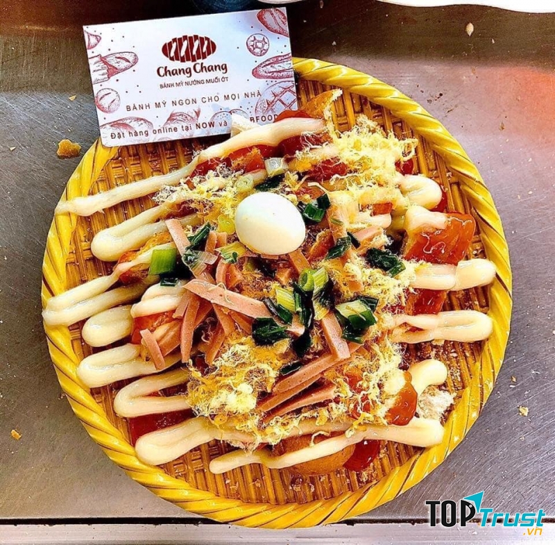 Bánh Mì Nướng Muối Ớt Chang Chang