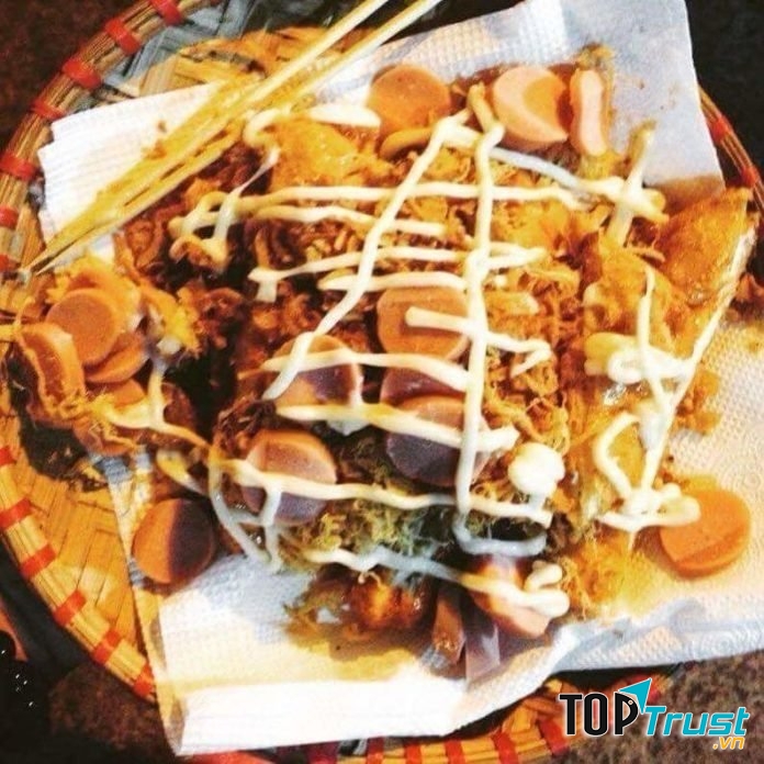 Bánh mì nướng muối ớt