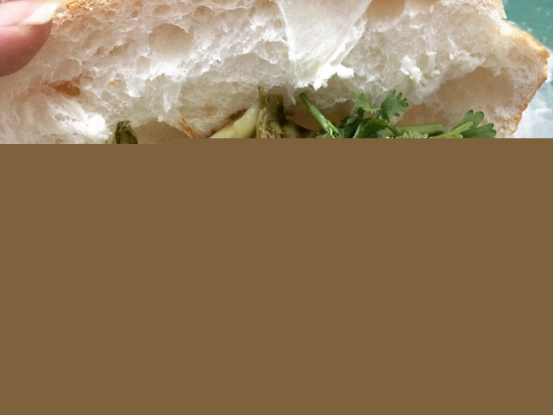 Bánh mì phá lấu Tiều của người Hoa