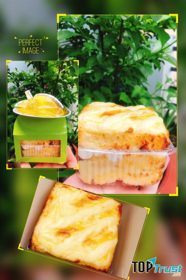 Bánh mì phô mai bơ tỏi