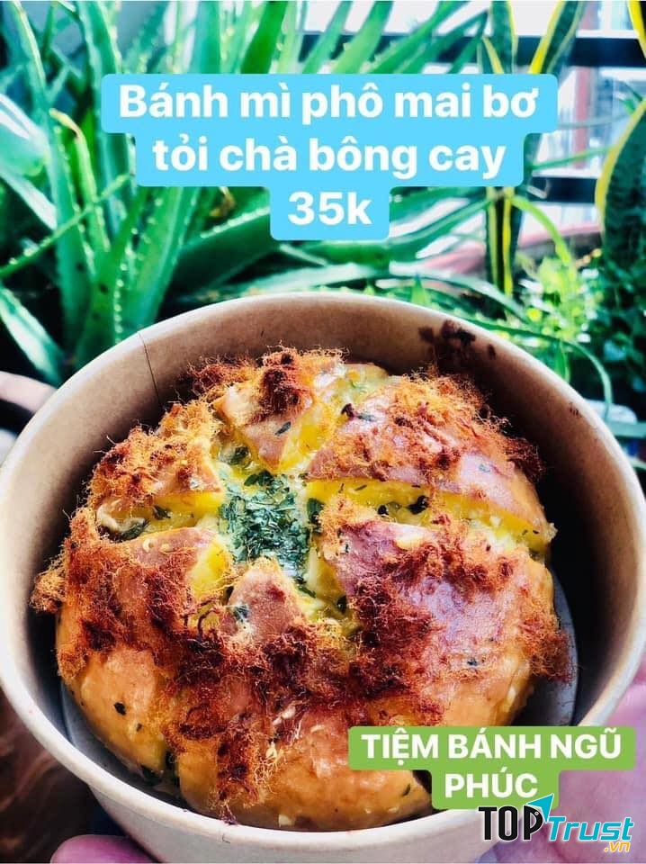 Bánh mì phô mai bơ tỏi
