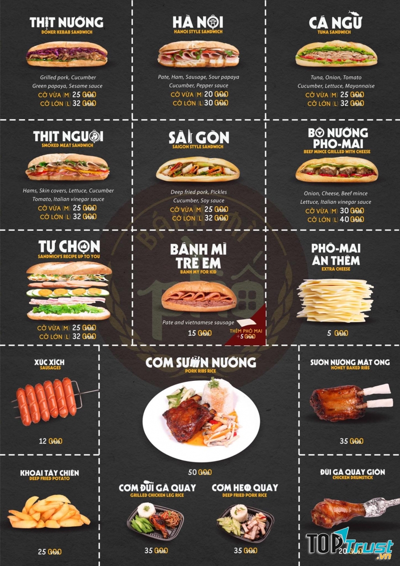 Bánh mì Phố - Phạm Ngọc Thạch