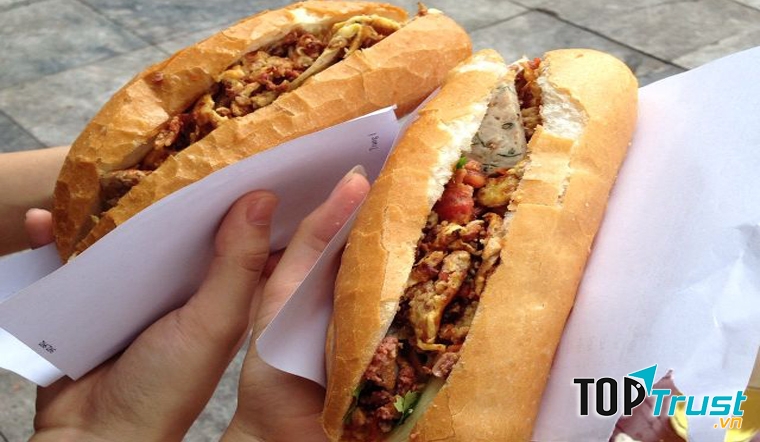 Bánh mì thơm ngon, hấp dẫn (Ảnh minh họa)