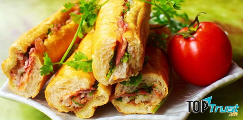Bánh mì que BMQ đậm đà hương vị khó quên