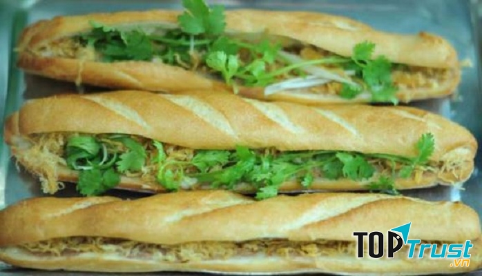 Bánh mì que Chip