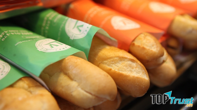 Bánh mì que Đà Nắng