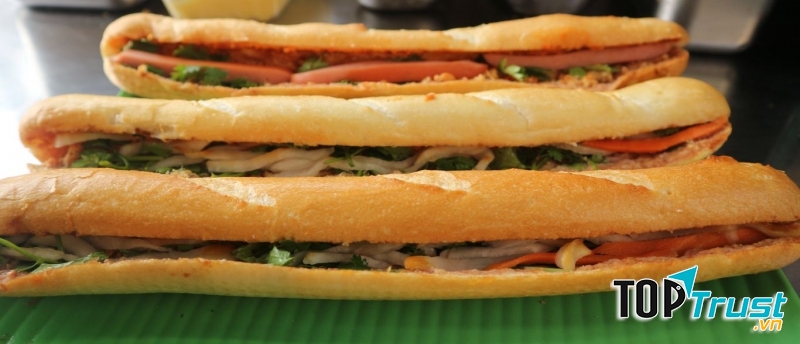 Bánh Mì Que Đà Nẵng - Đại Học Công Nghiệp