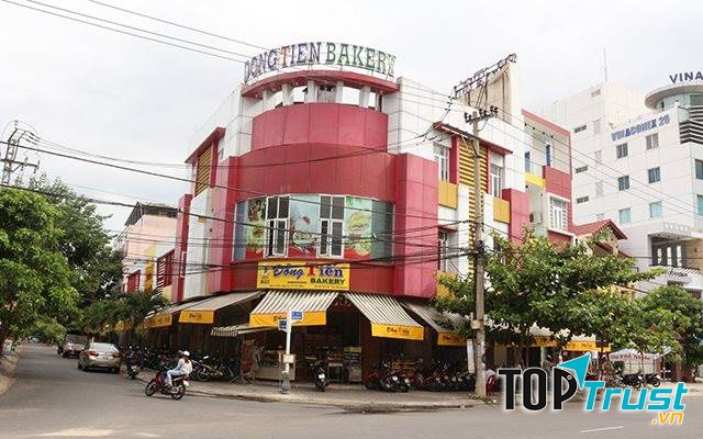 Một cơ sở của bánh mì Đồng Tiến tại Đà Nẵng