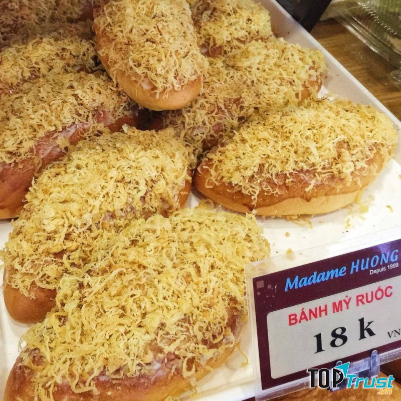 Bánh mì ruốc