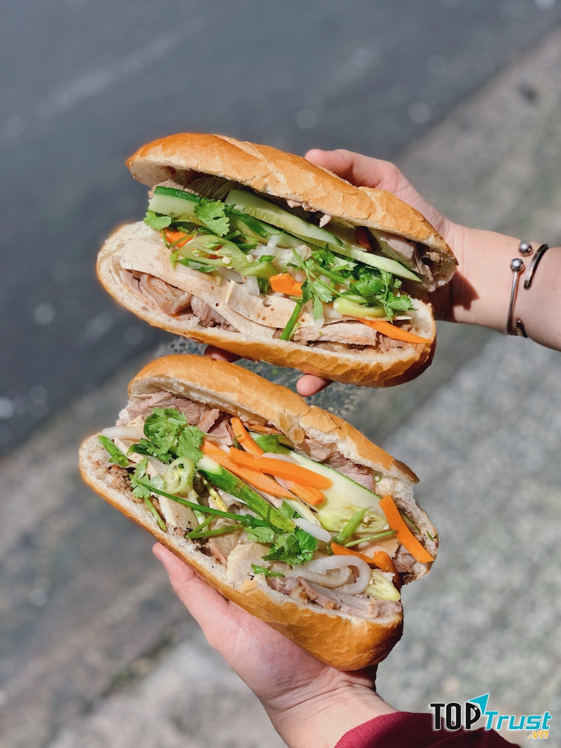 Bánh mì Sài Gòn