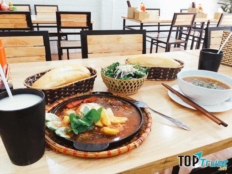 Bánh mì chảo TAMI