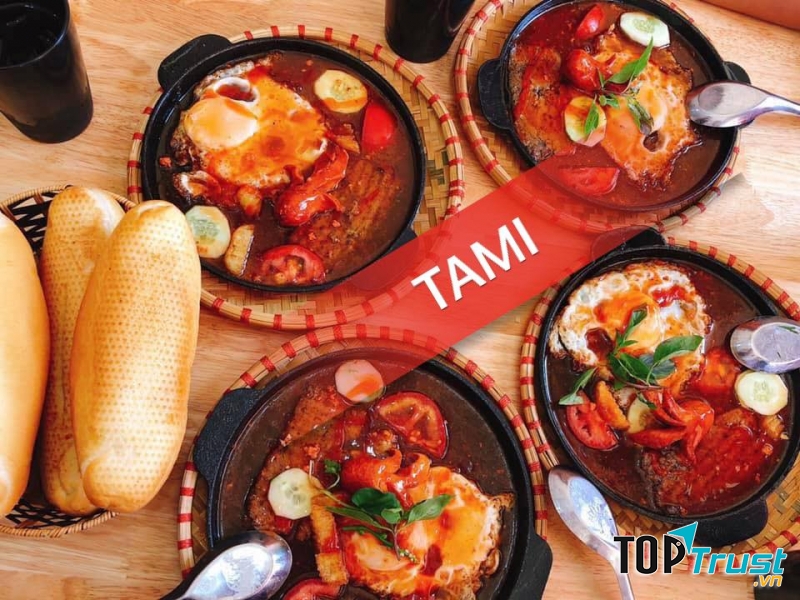 Bánh mì chảo TAMI