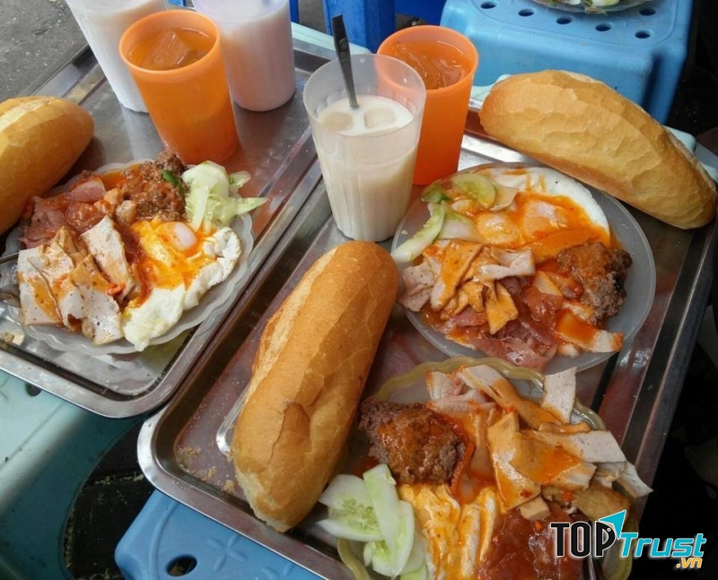 Bánh mì thập cẩm