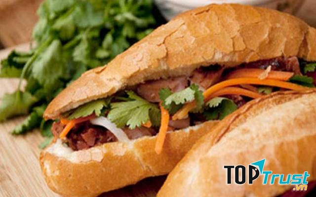 Bánh mì nhân đầy đặn