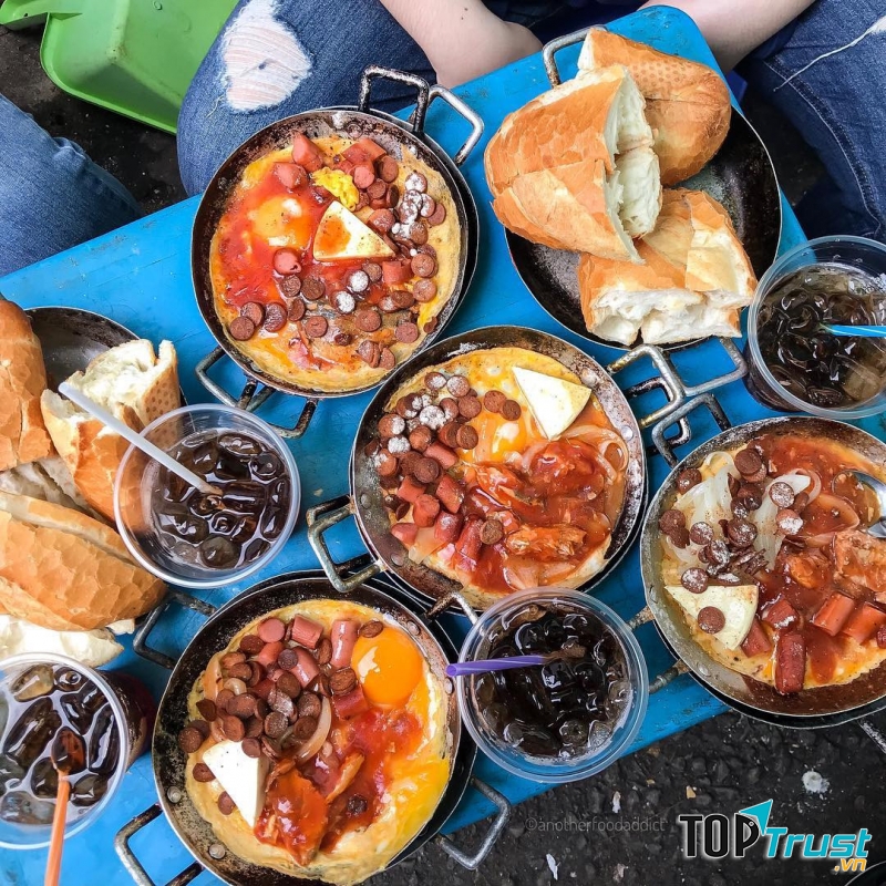 Bánh mì trứng 12 Nguyễn Đức Cảnh