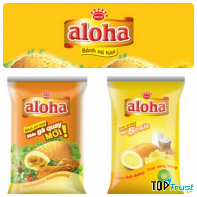 Bao bì bánh mì tươi Aloha