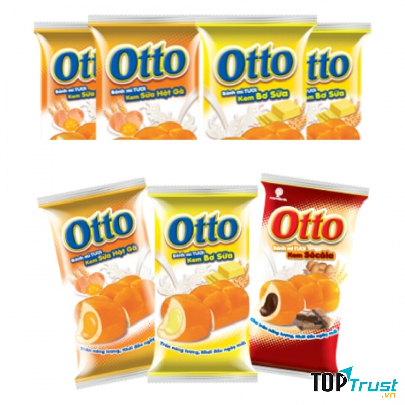 Bao bì bánh mì tươi Otto