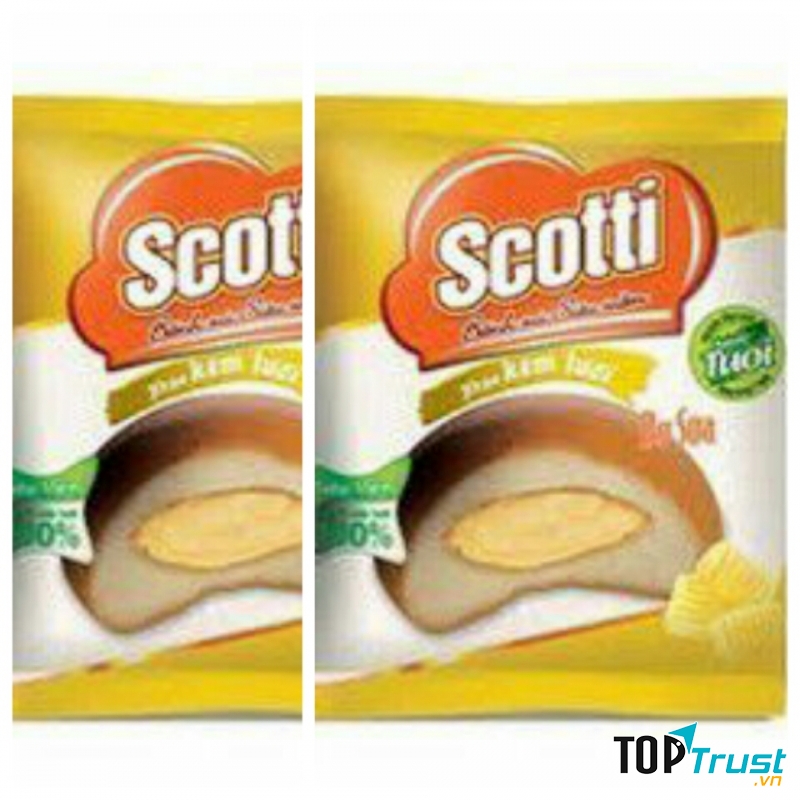 Bao bì bánh mì tươi Scotti