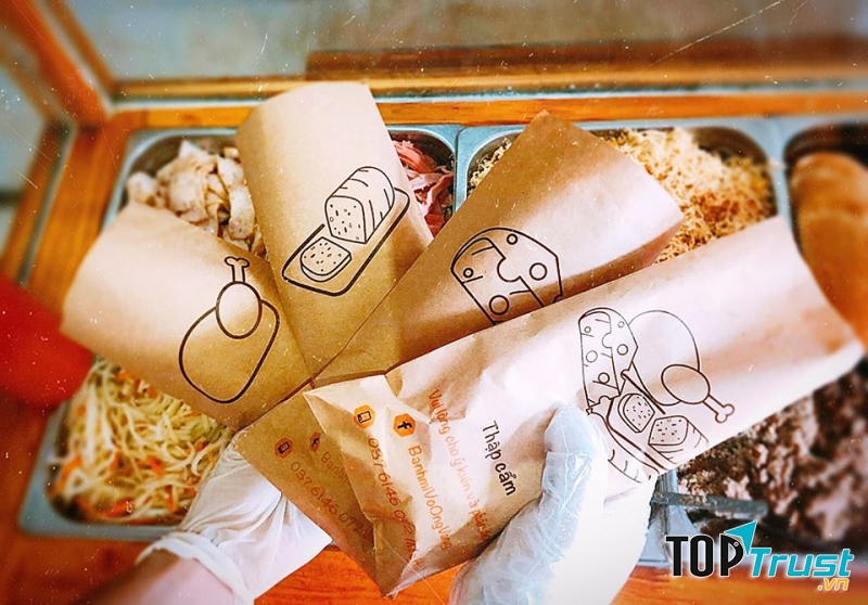 Bánh mì Vợ Ong Vàng