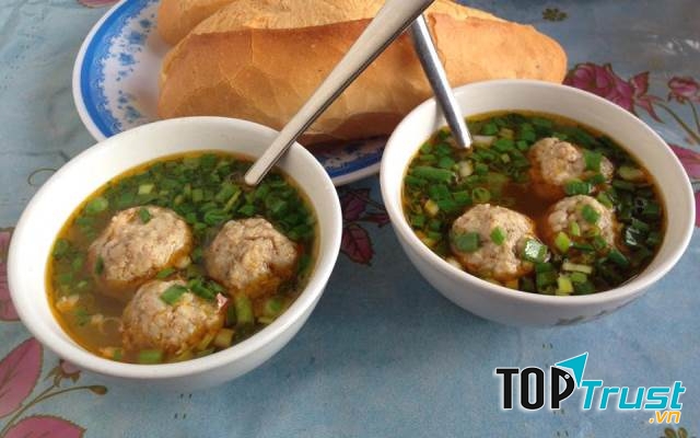 Viên xíu mại tròn trịa, đầy đặn