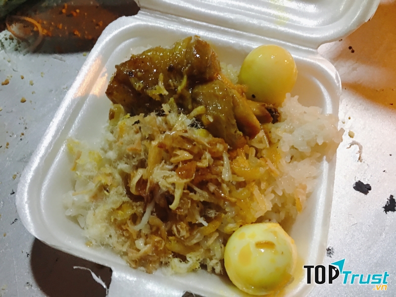 Xôi ở đây rất đa dạng (ảnh minh họa)