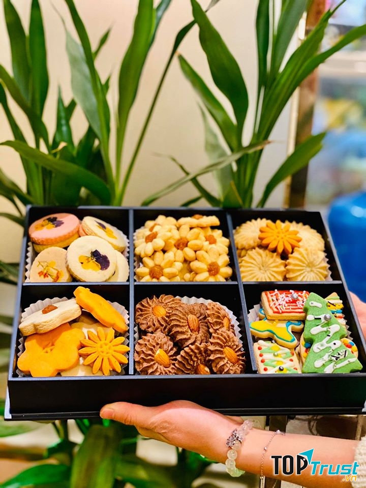 Bánh của Mochi Diệu An