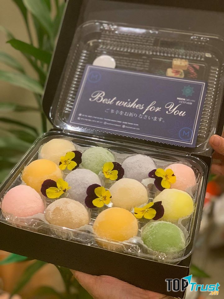 Bánh của Mochi Diệu An
