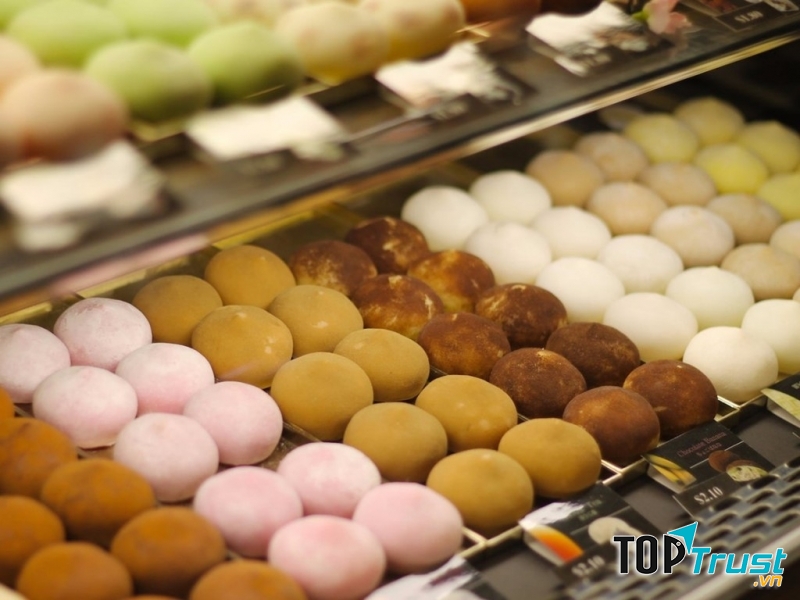 Bánh Mochi (Nhật Bản)