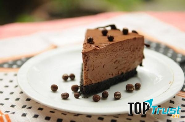 Làm món bánh mousse chocolate nhỏ gọn cho người yêu