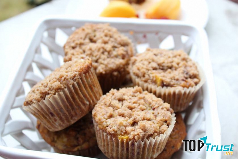 Bánh muffin. Nguồn internet