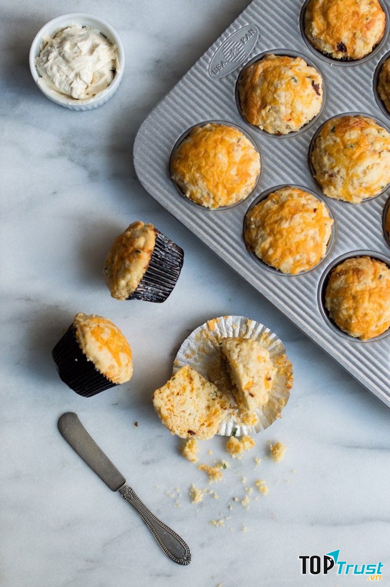 Những chiếc bánh muffin nhỏ nhắn. Nguồn internet